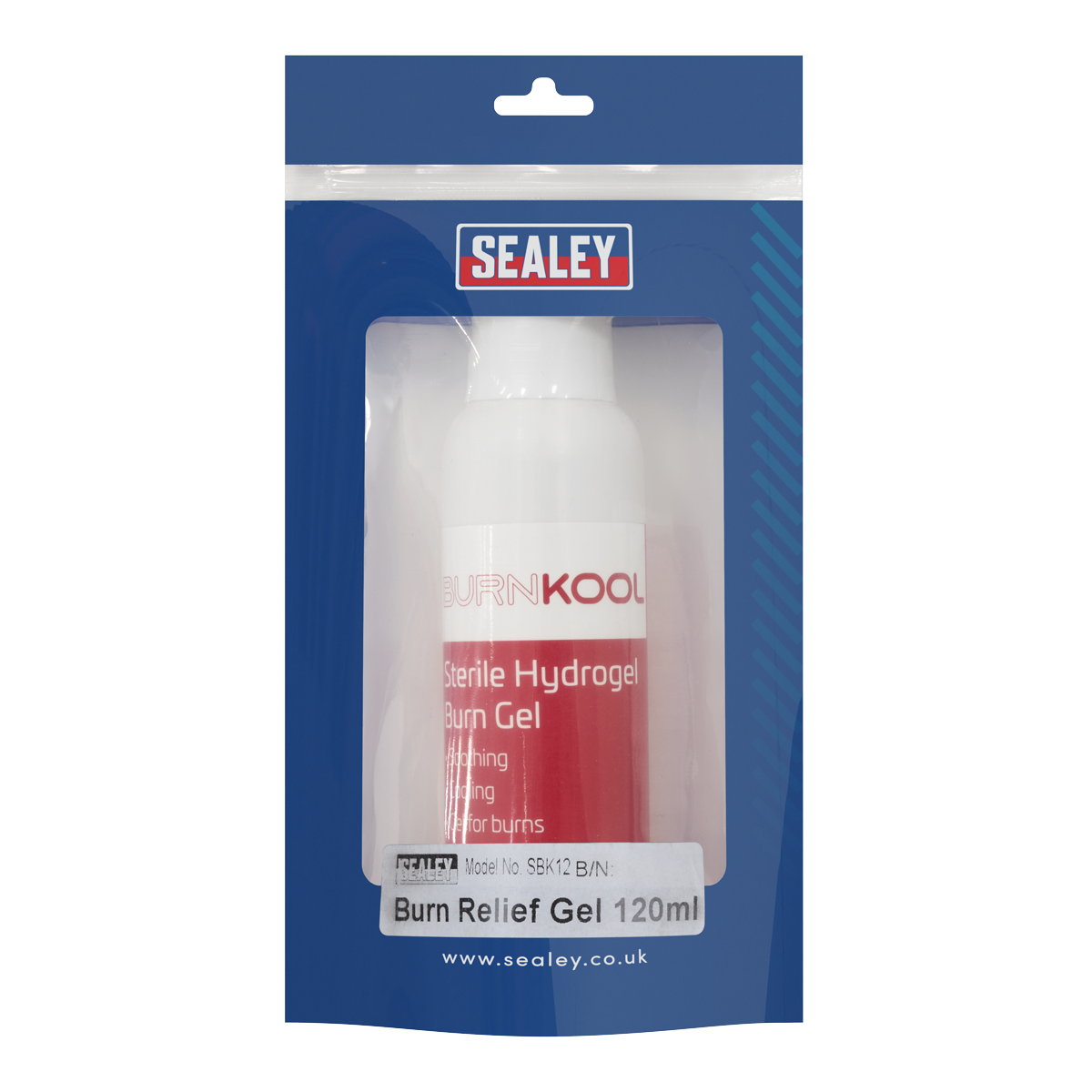 Burn Relief Gel 120ml SBK12