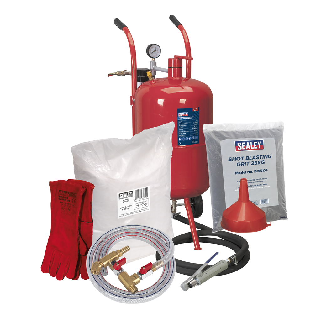 Shot & Soda Blasting Kit SBKITA