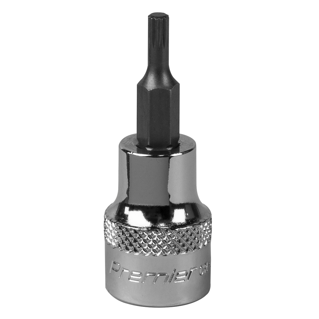 Spline Socket Bit 3/8"Sq Drive M3 SBS001