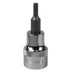 Spline Socket Bit 3/8"Sq Drive M3 SBS001