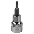 Spline Socket Bit 3/8"Sq Drive M4 SBS002