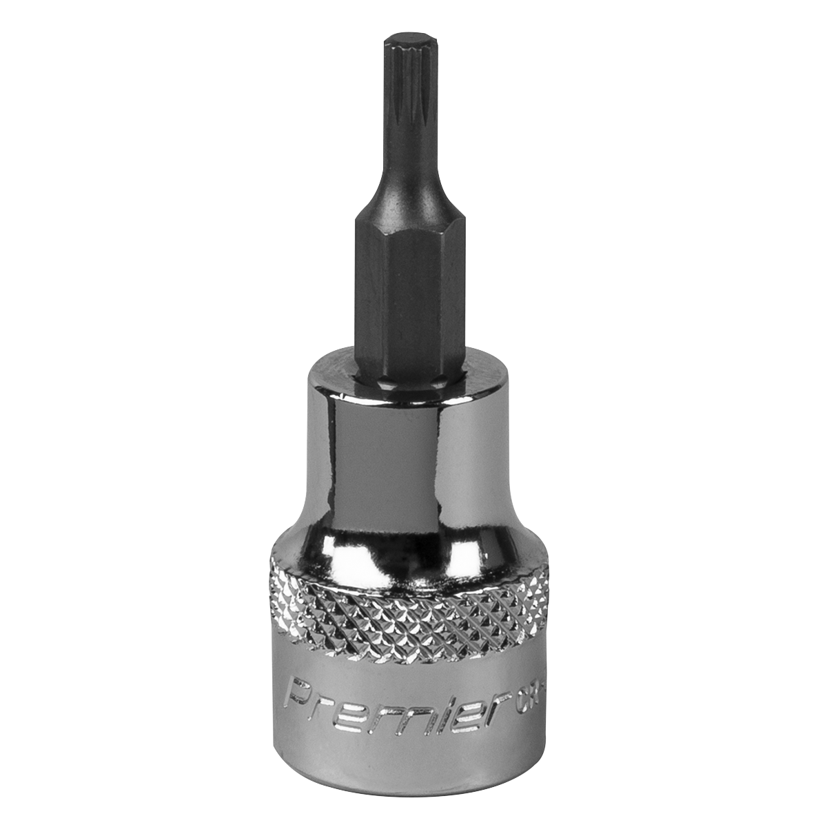 Spline Socket Bit 3/8"Sq Drive M4 SBS002