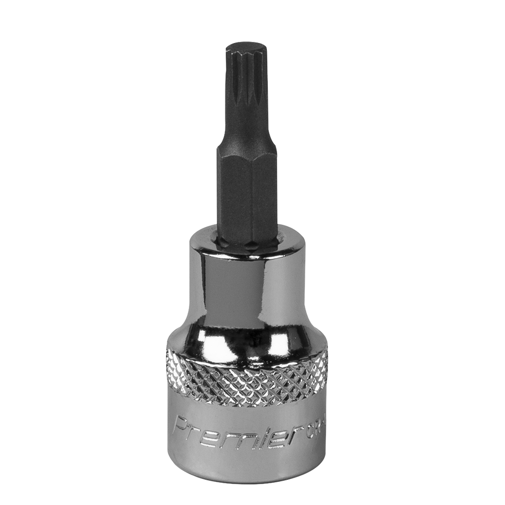 Spline Socket Bit 3/8"Sq Drive M4 SBS003