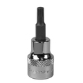 Spline Socket Bit 3/8"Sq Drive M4 SBS003