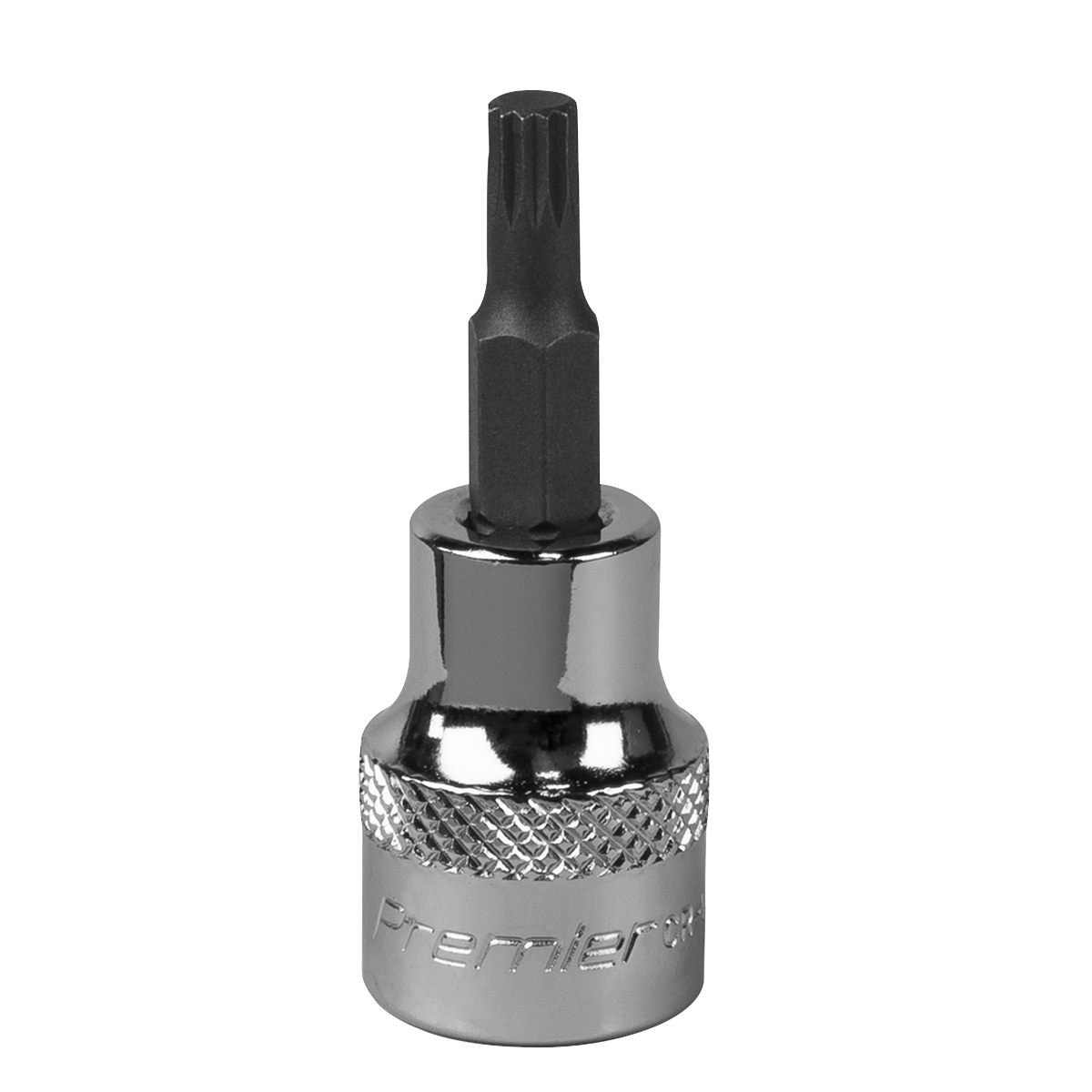 Spline Socket Bit 3/8"Sq Drive M4 SBS003