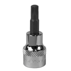 Spline Socket Bit 3/8"Sq Drive M6 SBS004