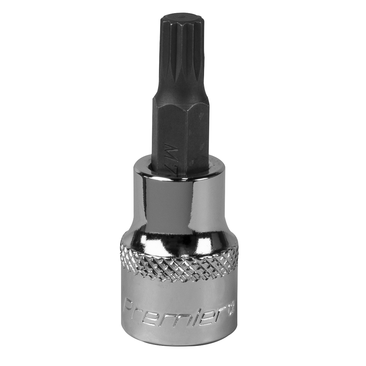 Spline Socket Bit 3/8"Sq Drive M7 SBS005