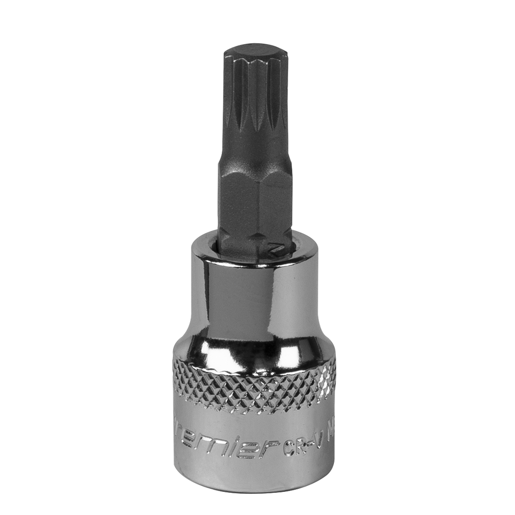Spline Socket Bit 3/8"Sq Drive M8 SBS006