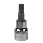 Spline Socket Bit 3/8"Sq Drive M9 SBS007