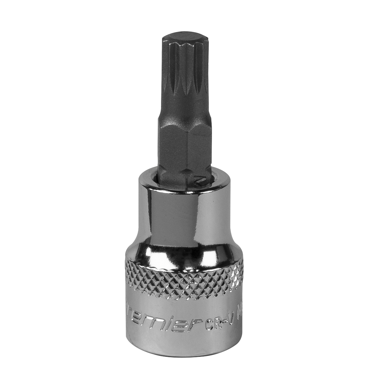 Spline Socket Bit 3/8"Sq Drive M9 SBS007