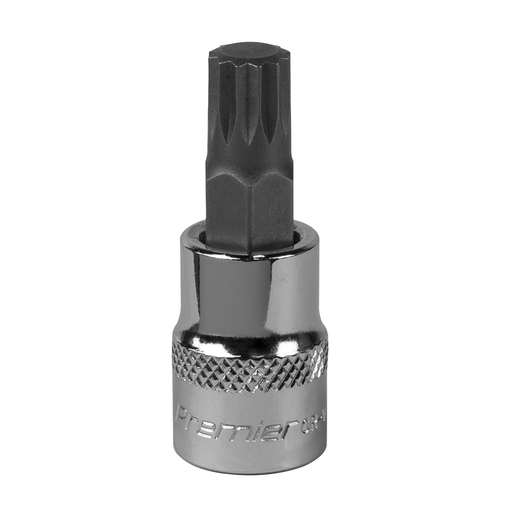 Spline Socket Bit 3/8"Sq Drive M10 SBS008