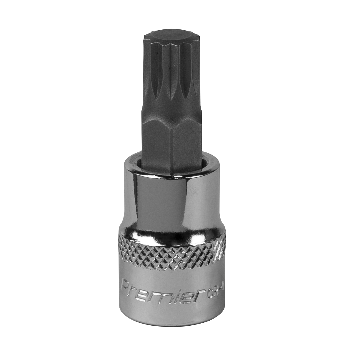 Spline Socket Bit 3/8"Sq Drive M10 SBS008