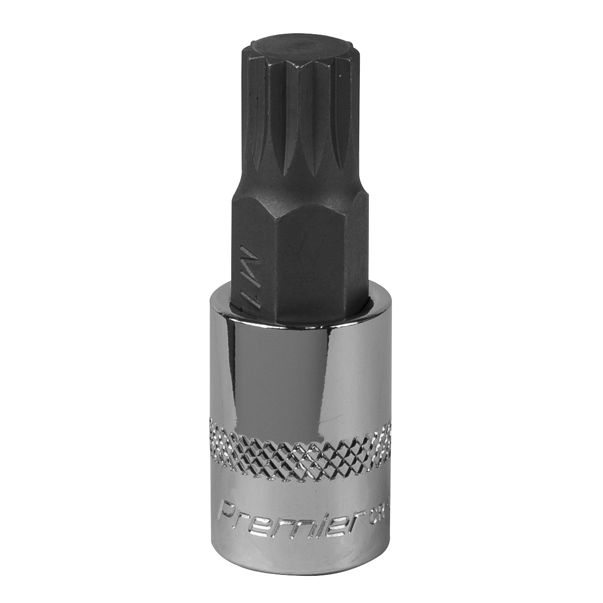 Spline Socket Bit 3/8"Sq Drive M12 SBS009