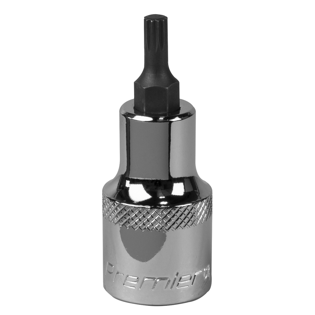 Spline Socket Bit 1/2"Sq Drive M5 SBS010