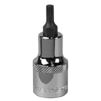 Spline Socket Bit 1/2"Sq Drive M5 SBS010