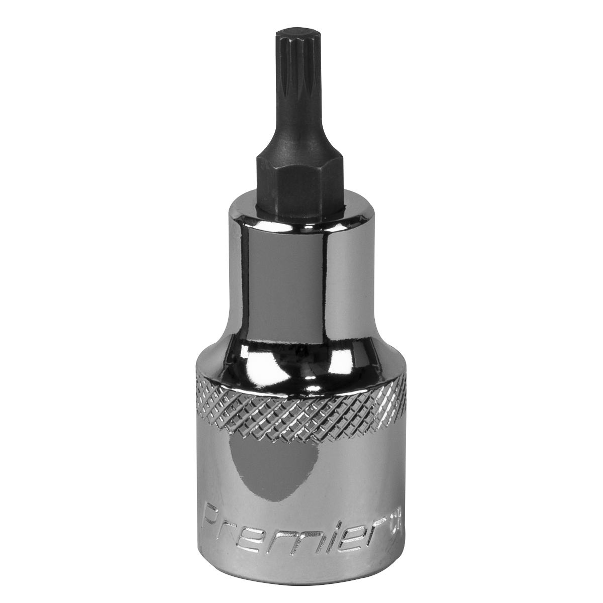 Spline Socket Bit 1/2"Sq Drive M5 SBS010