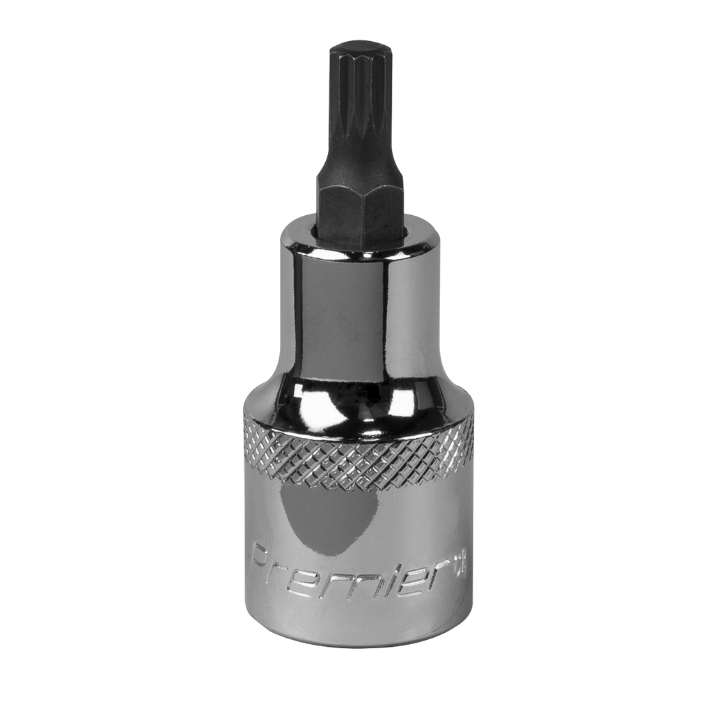 Spline Socket Bit 1/2"Sq Drive M6 SBS011