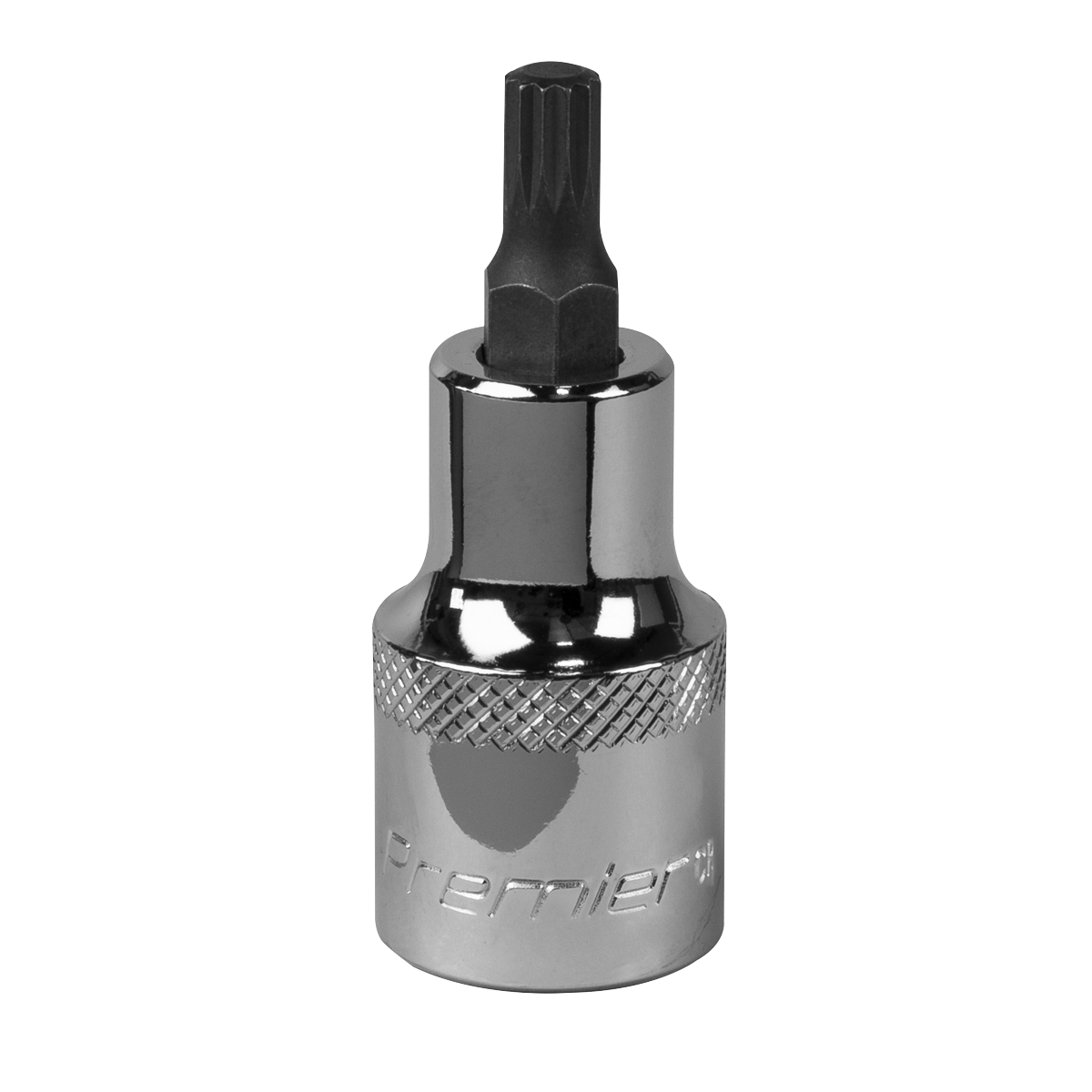 Spline Socket Bit 1/2"Sq Drive M6 SBS011