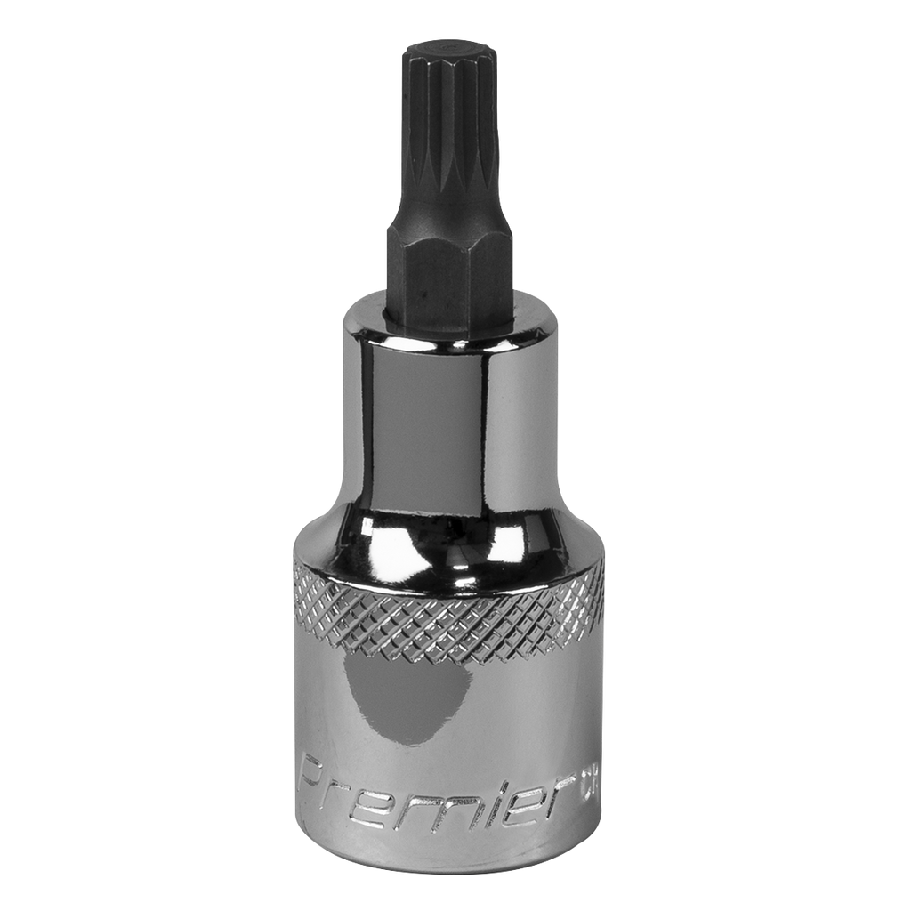 Spline Socket Bit 1/2"Sq Drive M7 SBS012