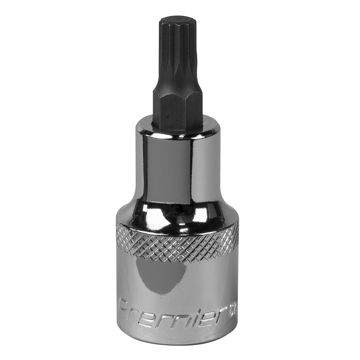 Spline Socket Bit 1/2"Sq Drive M7 SBS012