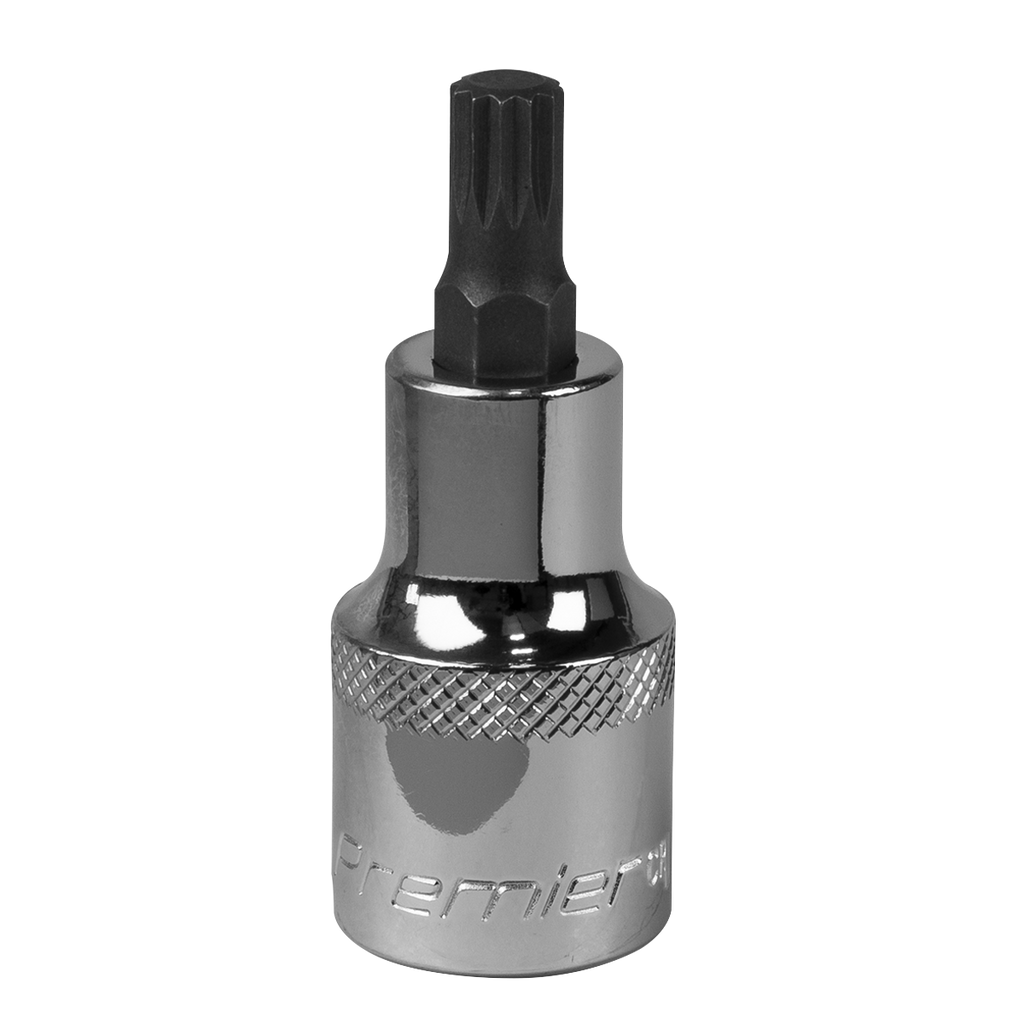 Spline Socket Bit 1/2"Sq Drive M8 SBS013