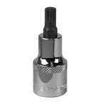Spline Socket Bit 1/2"Sq Drive M8 SBS013