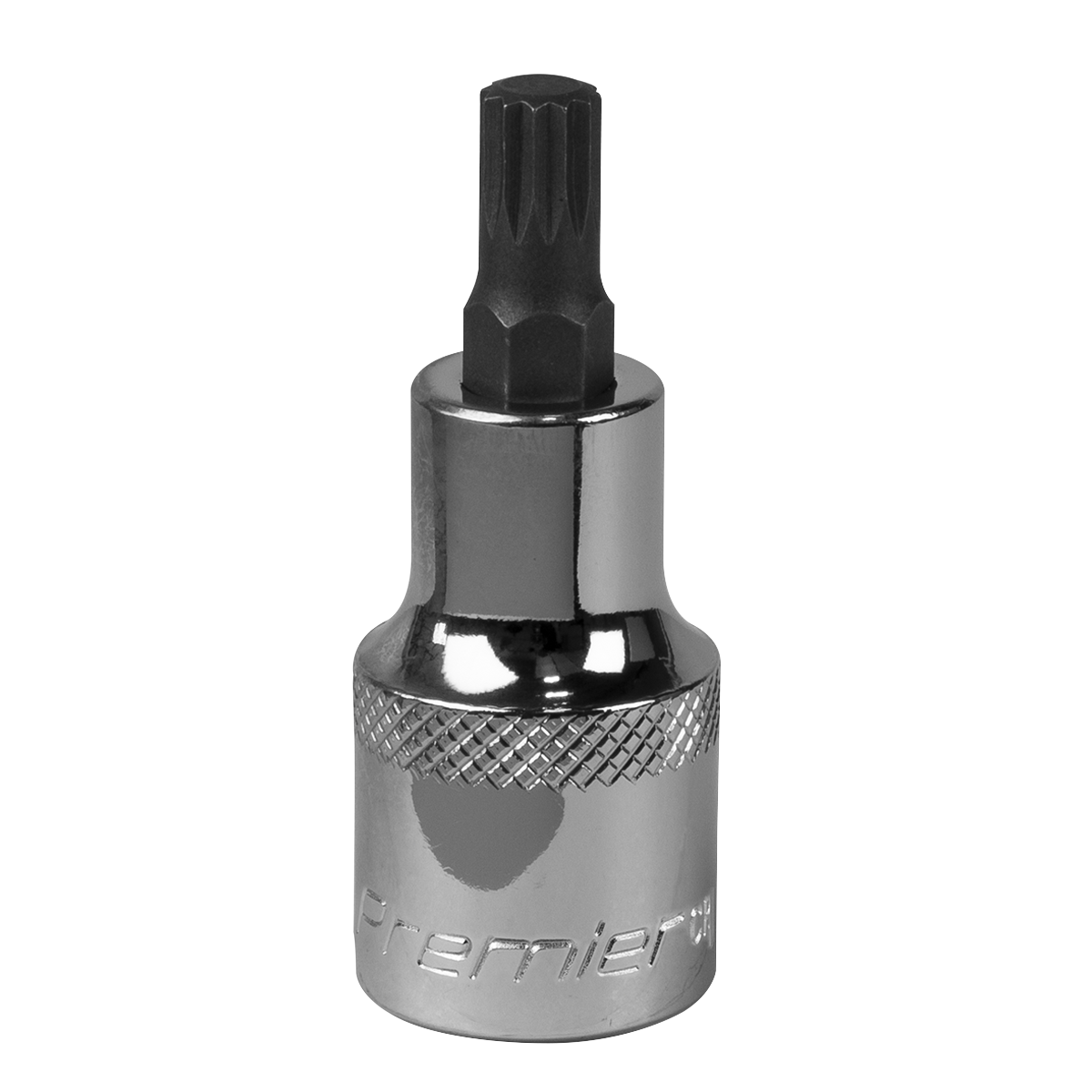Spline Socket Bit 1/2"Sq Drive M8 SBS013