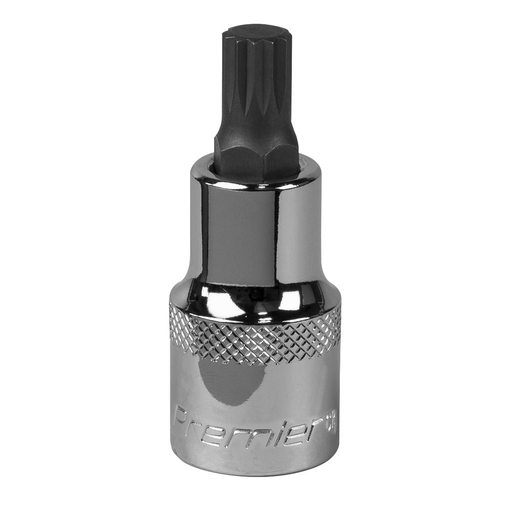 Spline Socket Bit 1/2"Sq Drive M9 SBS014