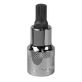 Spline Socket Bit 1/2"Sq Drive M9 SBS014