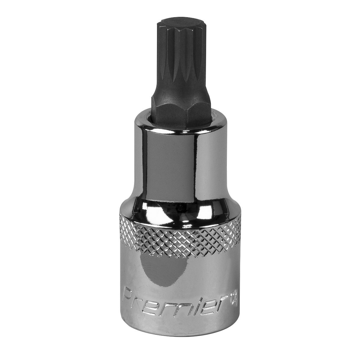 Spline Socket Bit 1/2"Sq Drive M9 SBS014