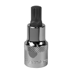 Spline Socket Bit 1/2"Sq Drive M10 SBS015