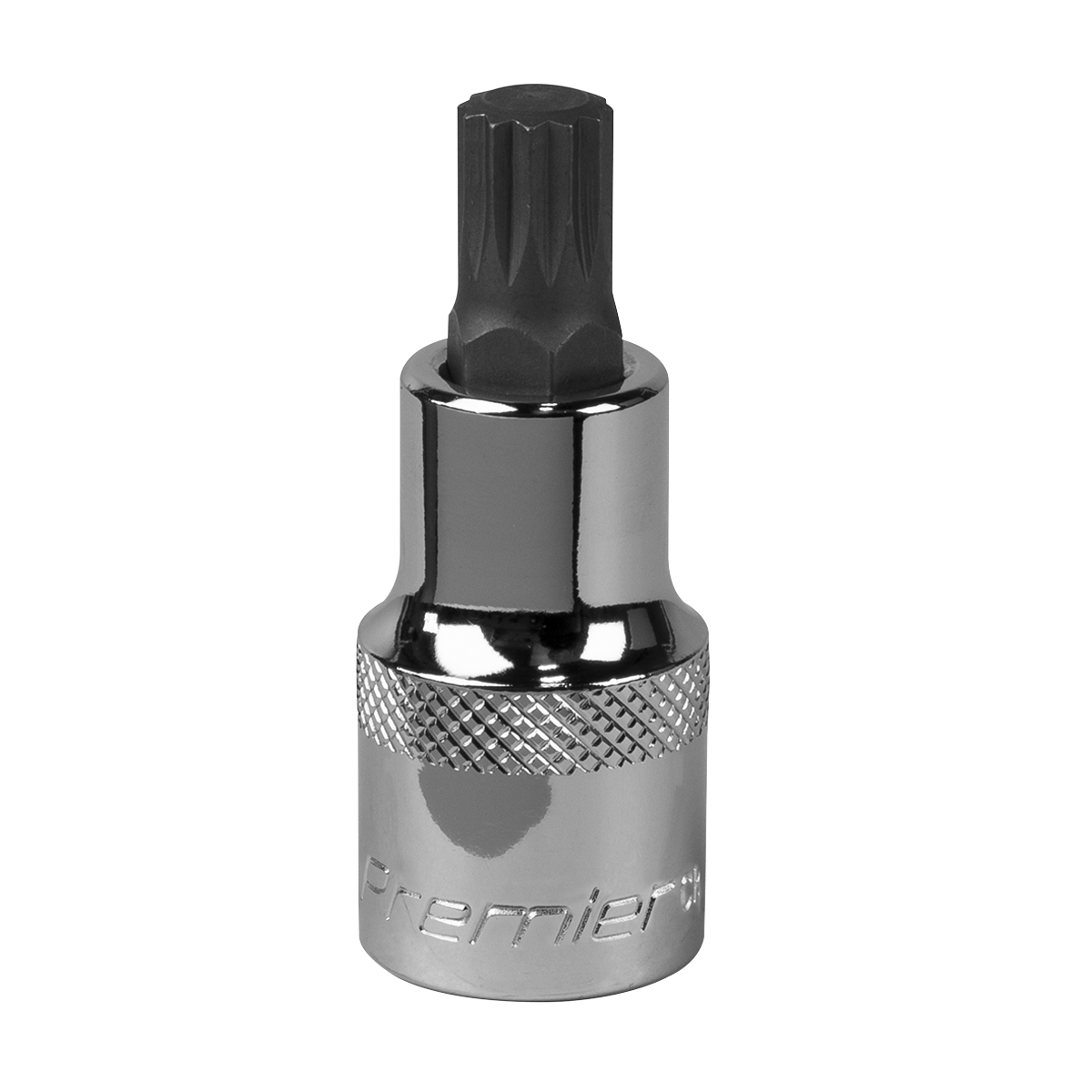 Spline Socket Bit 1/2"Sq Drive M10 SBS015