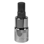 Spline Socket Bit 1/2"Sq Drive M12 SBS016