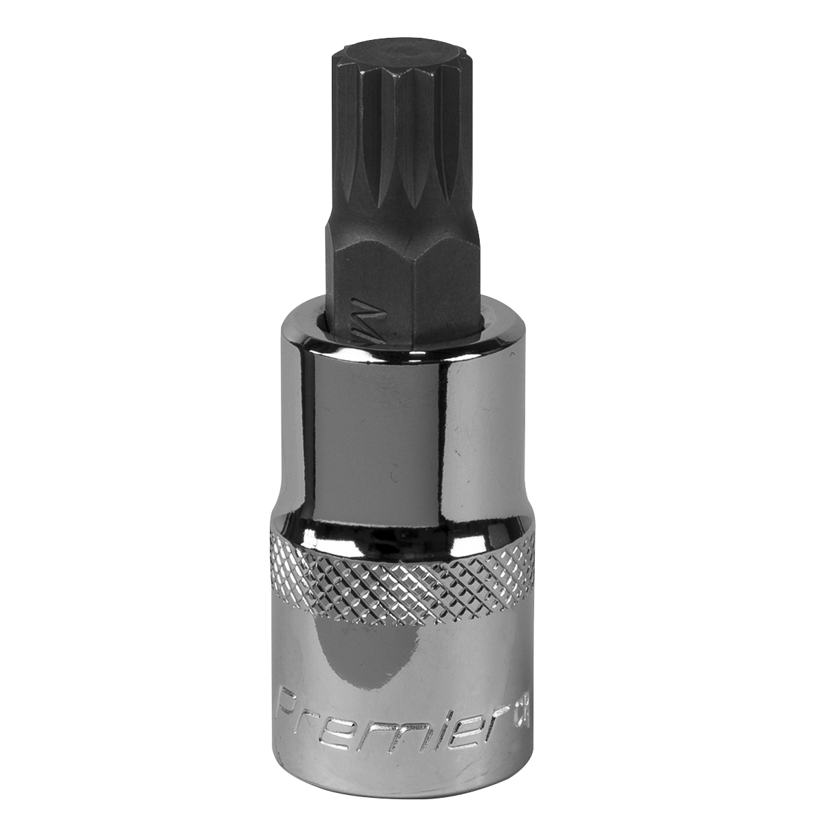 Spline Socket Bit 1/2"Sq Drive M12 SBS016