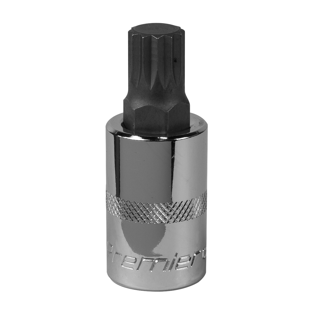 Spline Socket Bit 1/2"Sq Drive M14 SBS017