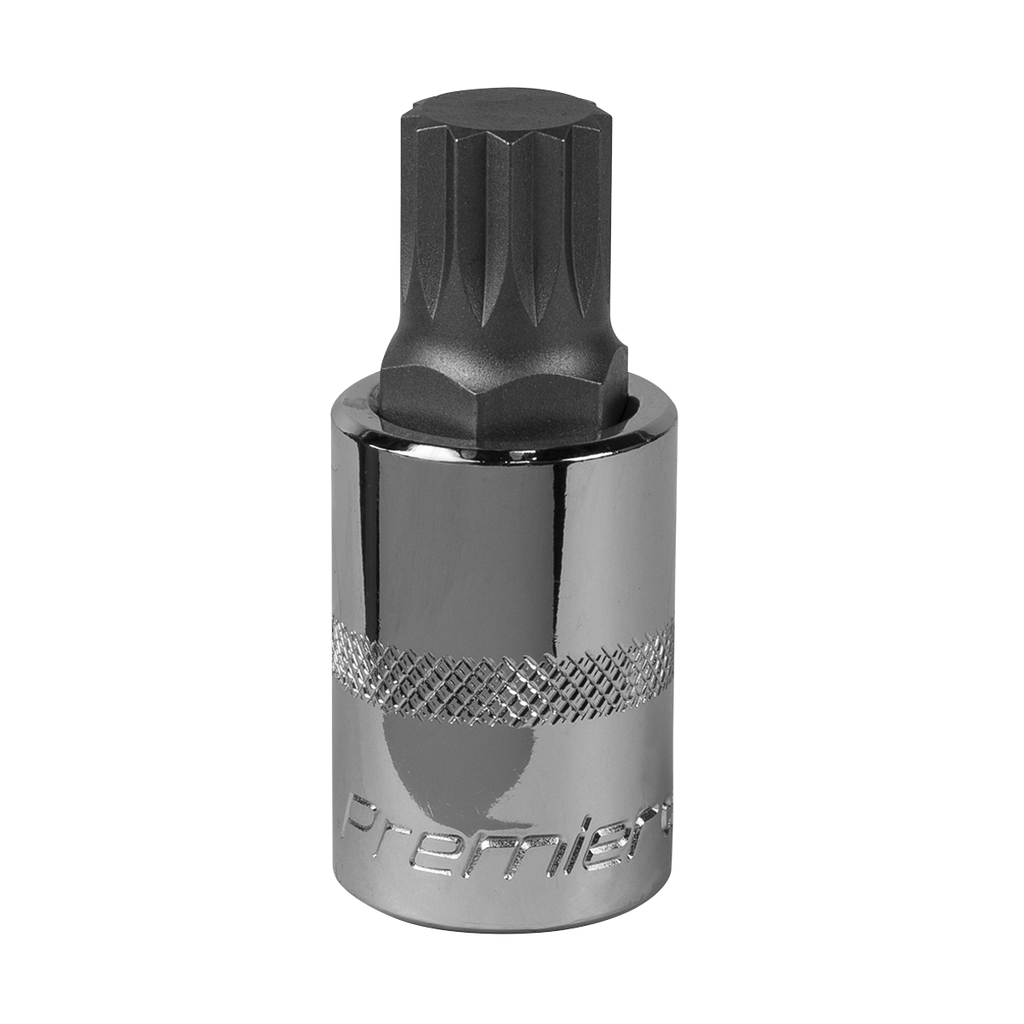 Spline Socket Bit 1/2"Sq Drive M16 SBS018
