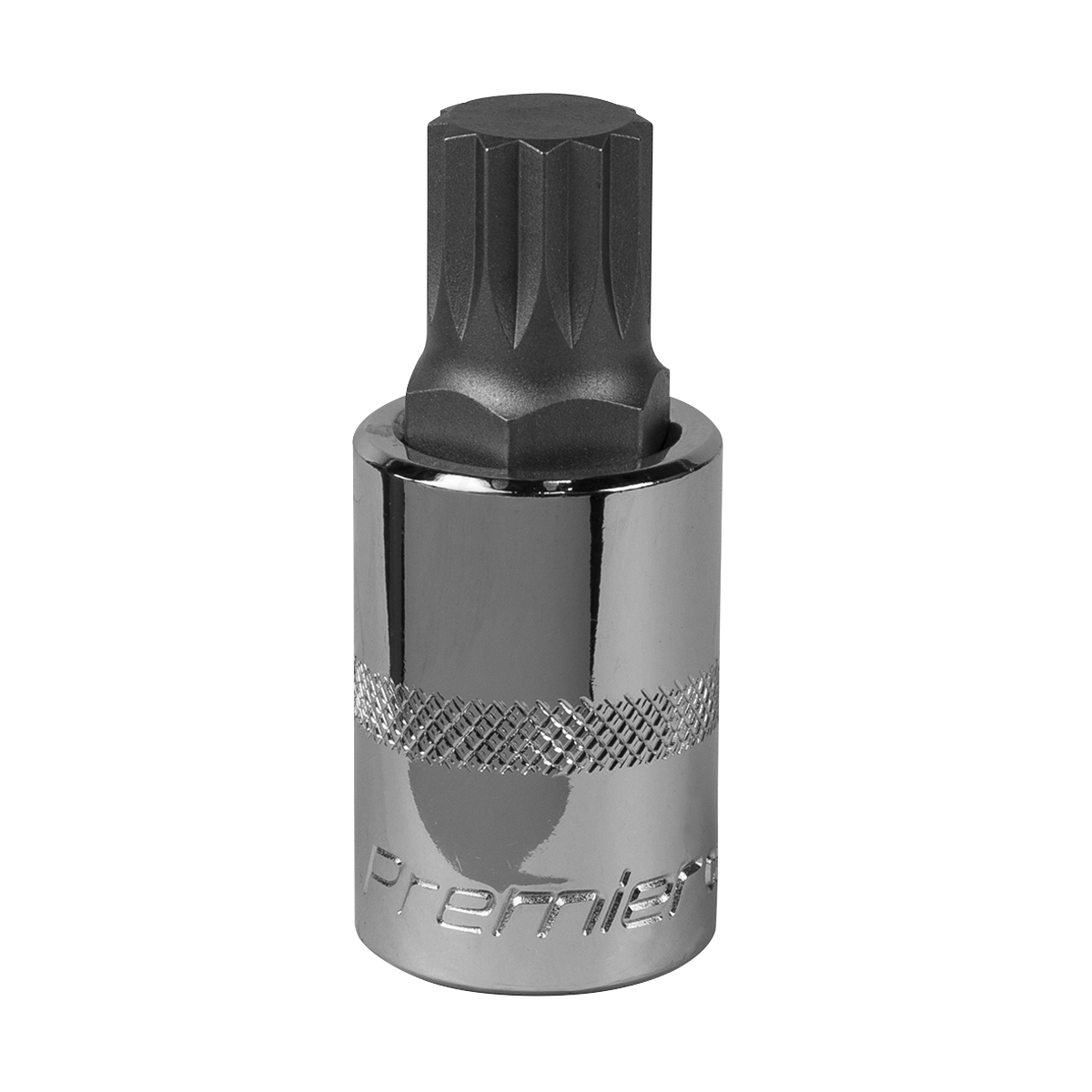 Spline Socket Bit 1/2"Sq Drive M16 SBS018