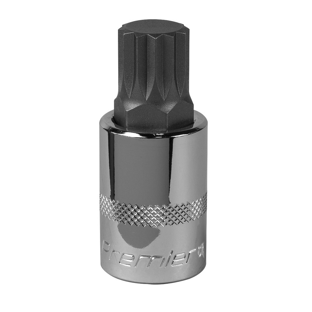 Spline Socket Bit 1/2"Sq Drive M18 SBS019