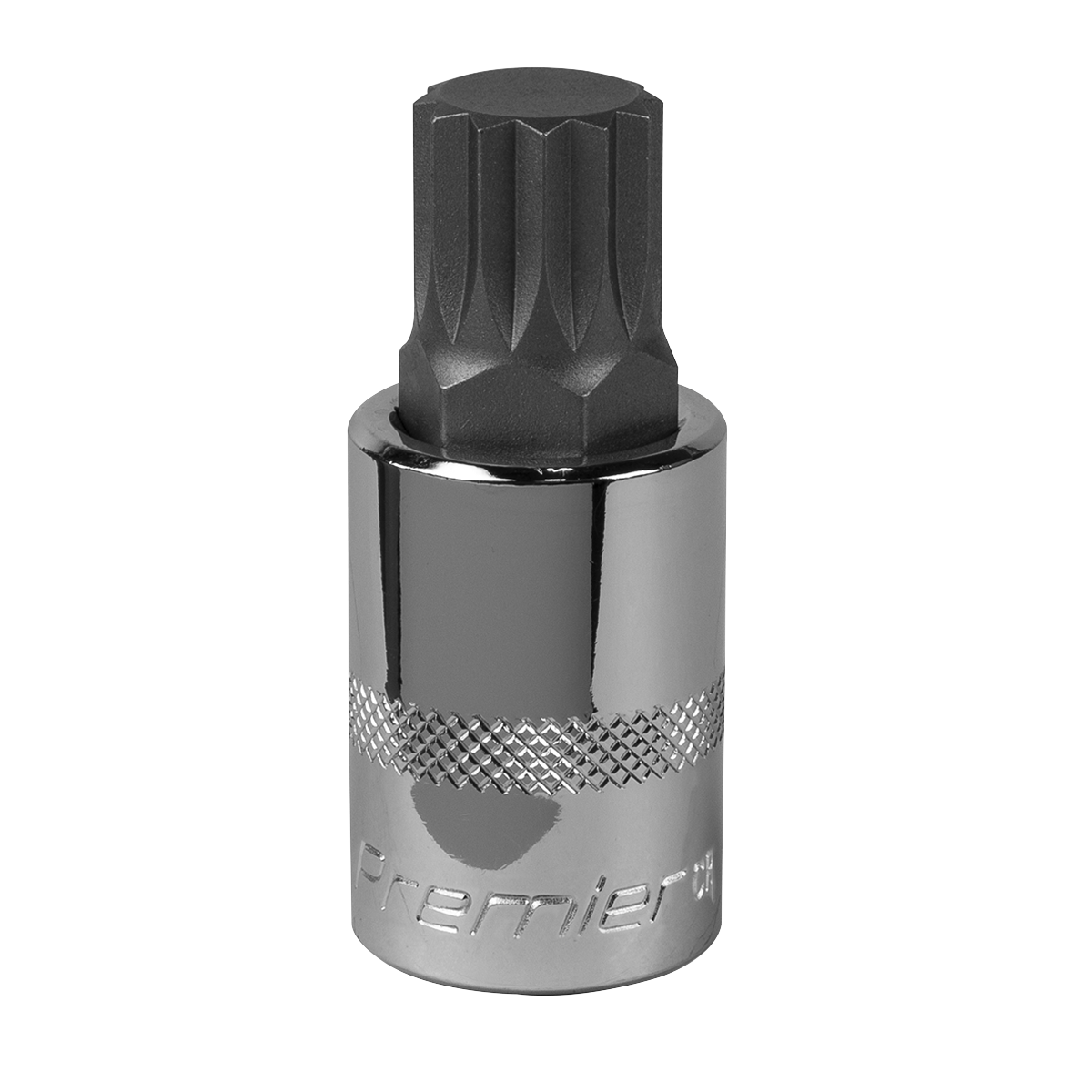 Spline Socket Bit 1/2"Sq Drive M18 SBS019