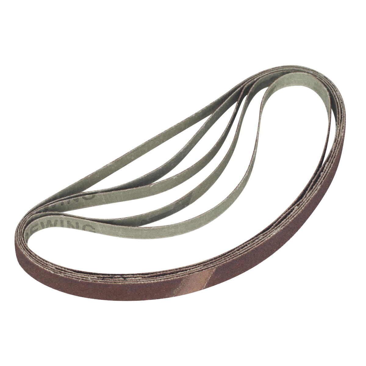 12 x 456mm Sanding Belt 100Grit - Pack of 5 SBS35/B100GW