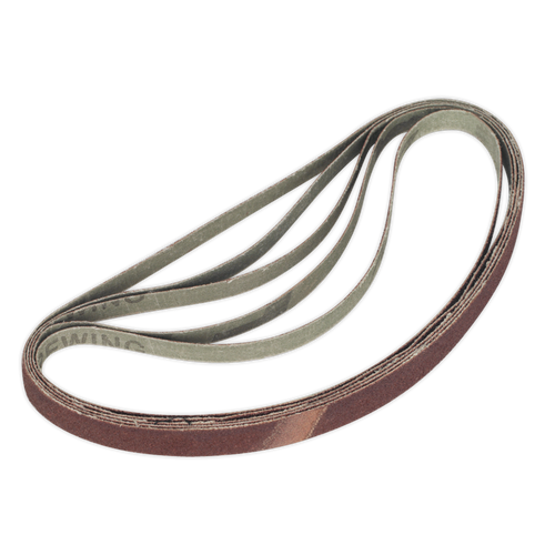 12 x 456mm Sanding Belt 60Grit - Pack of 5 SBS35/B60GW