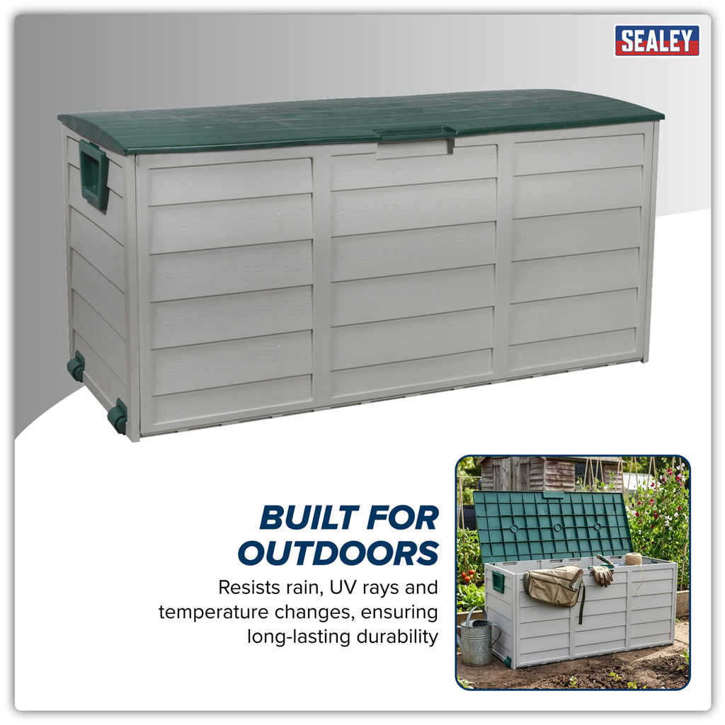 Outdoor Storage Box 1120 x 460 x 540mm SBSC01