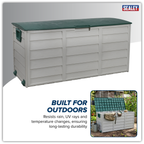 Outdoor Storage Box 1120 x 460 x 540mm SBSC01