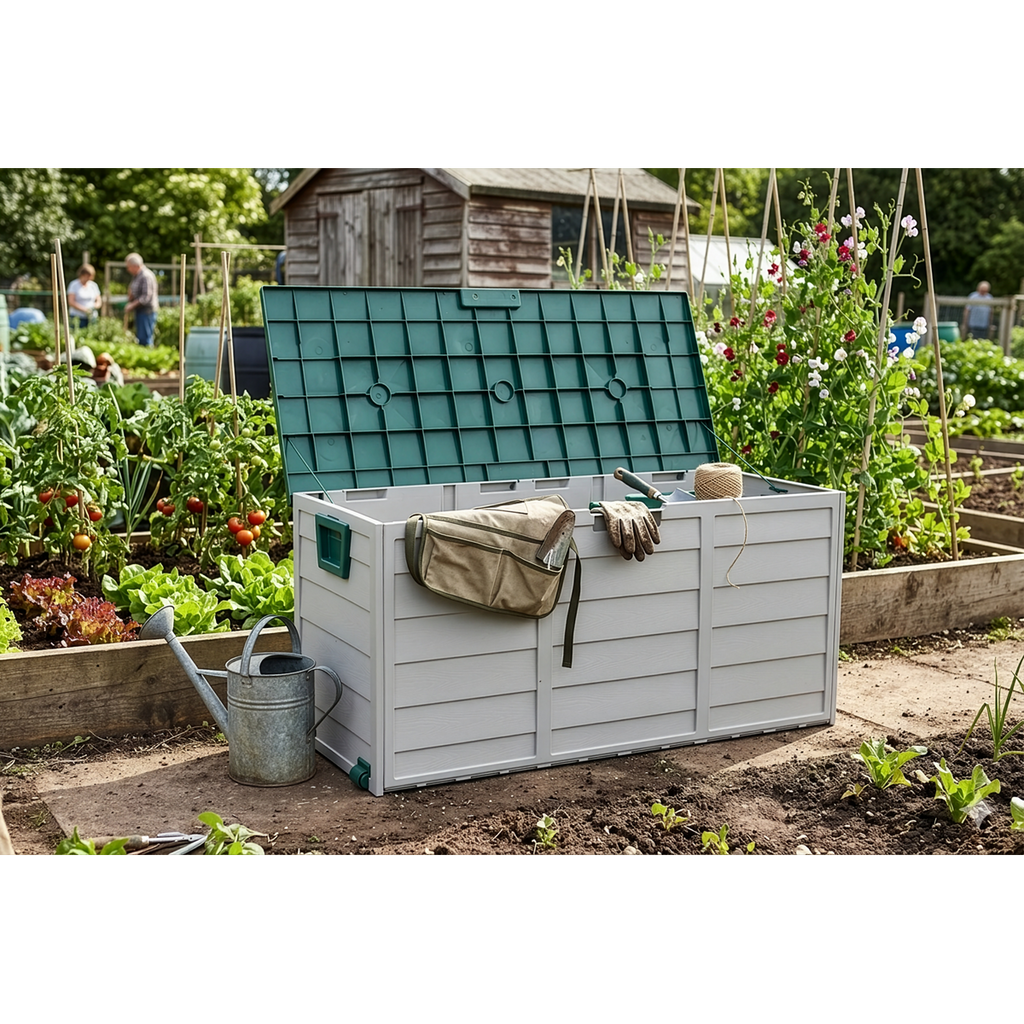 Outdoor Storage Box 1120 x 460 x 540mm SBSC01
