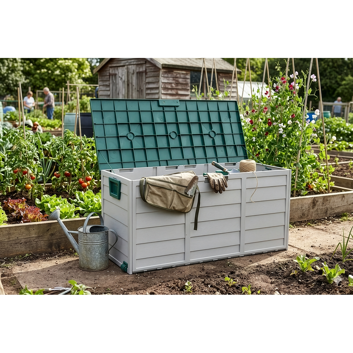 Outdoor Storage Box 1120 x 460 x 540mm SBSC01