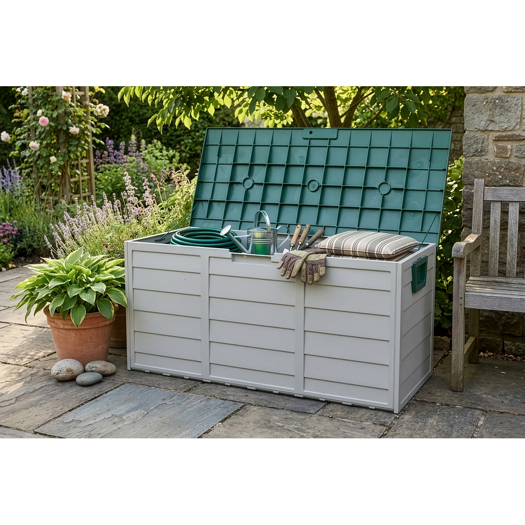 Outdoor Storage Box 1120 x 460 x 540mm SBSC01