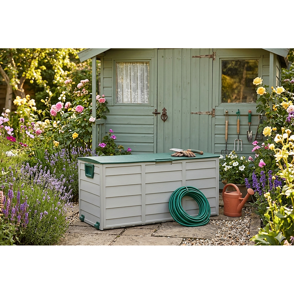 Outdoor Storage Box 1120 x 460 x 540mm SBSC01