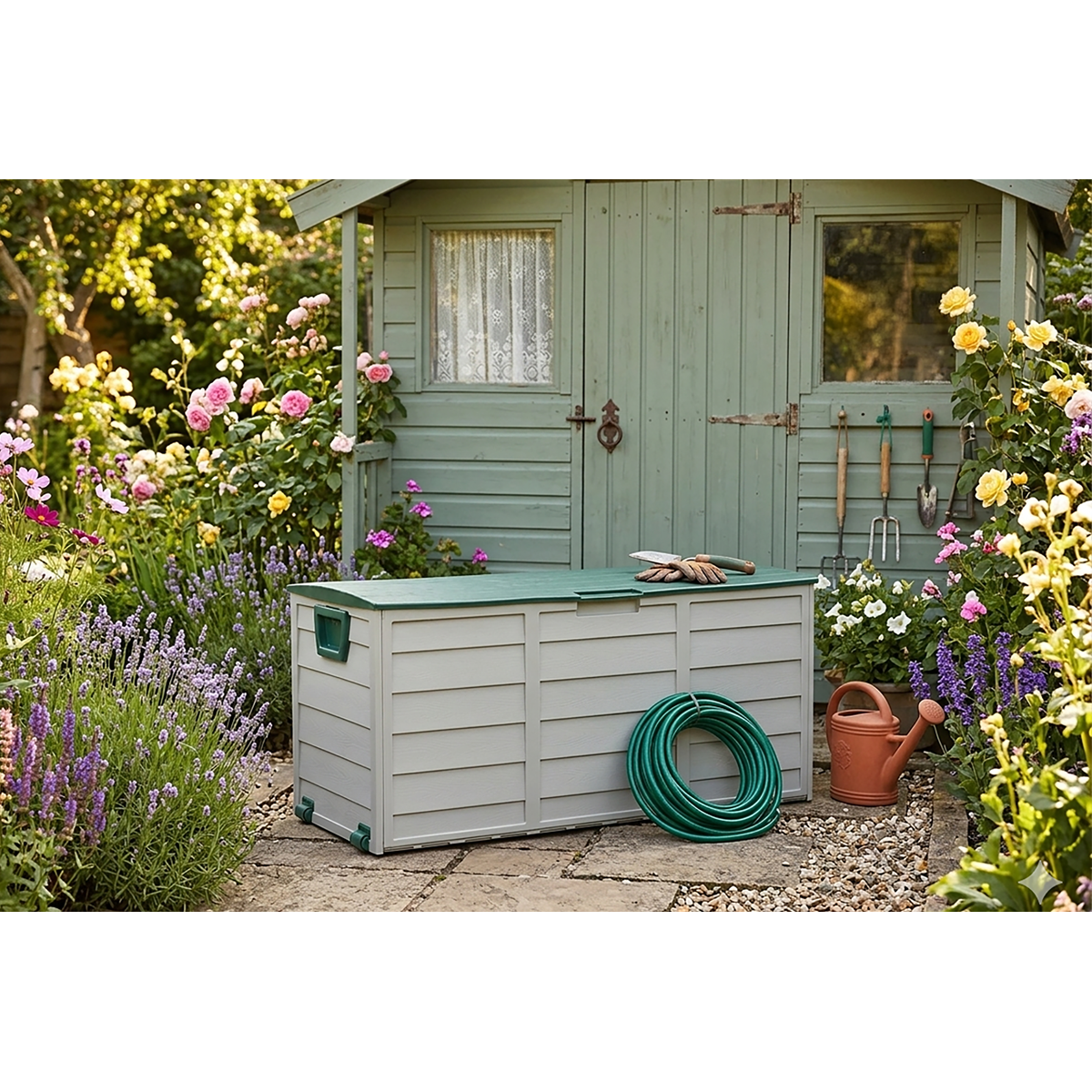 Outdoor Storage Box 1120 x 460 x 540mm SBSC01