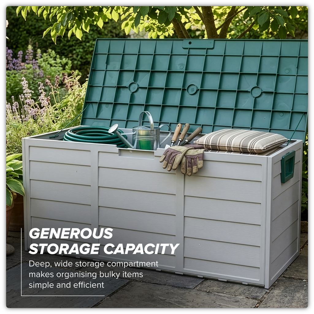 Outdoor Storage Box 1120 x 460 x 540mm SBSC01