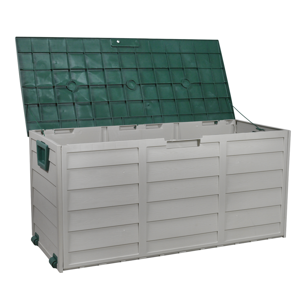 Outdoor Storage Box Polypropylene 460 x 1120 x 540mm SBSC01
